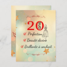 Jubiläum 20 ans beauté göttlich