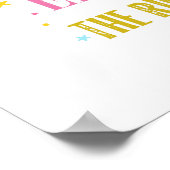 Jubiläum 25 Jahre genießen die Fahrt Poster (Ecke)