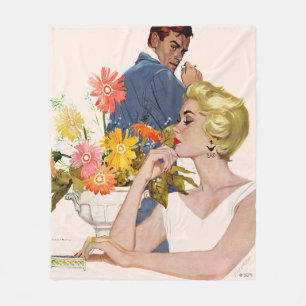 Jubiläum 2 fleecedecke