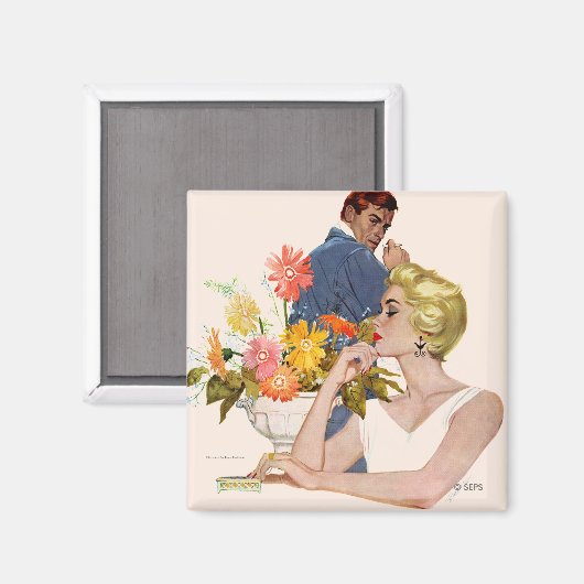 Jubiläum 2 magnet (Vorderseite/Rückseite)