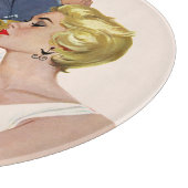 Jubiläum 2 schneidebrett (Ecke)