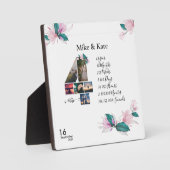 Jubiläum 4.000.000.000.10.2010.Eigene Foto-Collage Fotoplatte (Vorderseite)