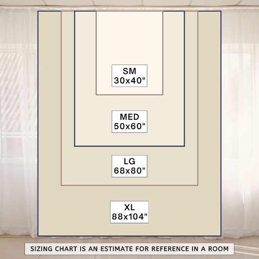 Jubiläum 64 Foto Collage Your Color Wandteppich