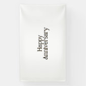 Jubiläum 6x10 Vinyl Banner (Vertikal)