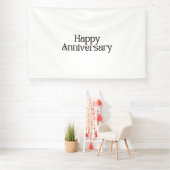 Jubiläum 6x10 Vinyl Banner (Insitu)