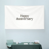 Jubiläum 6x10 Vinyl Banner (Messe)