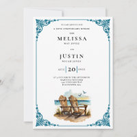 Jubiläum Abendessen Beach Stühle