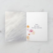 Jubiläum Abstrakt Karte (Innenseite)