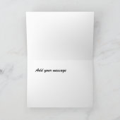 Jubiläum anheben karte (Innenseite)