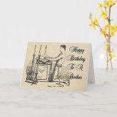 Jubiläum anheben karte (Gelbe Blume)