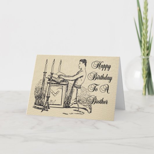 Jubiläum anheben karte (Vorderseite)