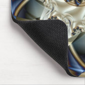 Jubiläum Beautiful Abstrakt Fine Art Fraktal Mousepad (Ecke)