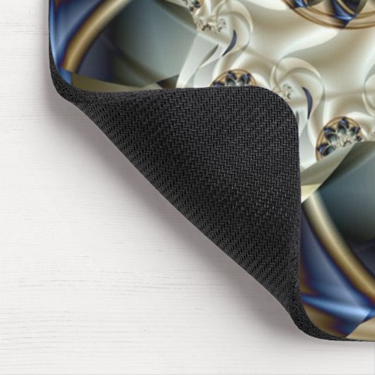 Jubiläum Beautiful Abstrakt Fine Art Fraktal Mousepad (Ecke)