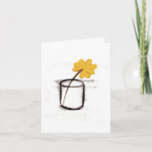 Jubiläum, Beileid Karte (Vorderseite)