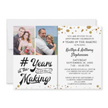 Jubiläum Black Gold JAHRE IM MAKING