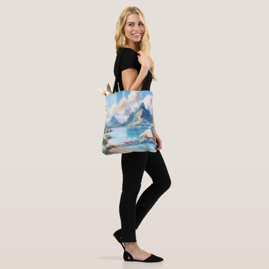 Jubiläum Bora Bora Tasche (Am Model)