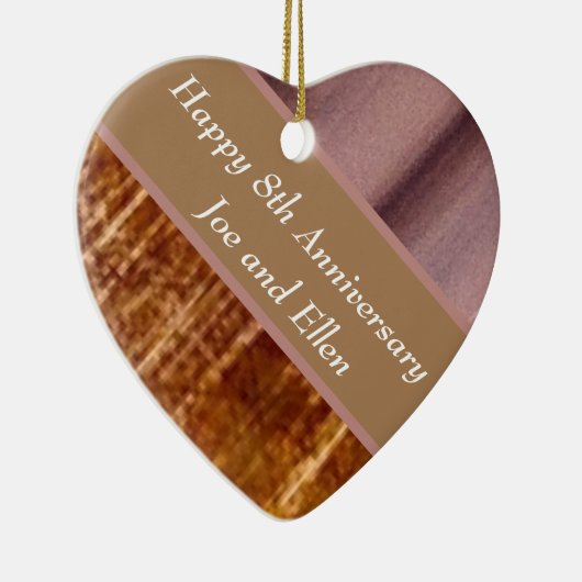 Jubiläum, Bronze und Töpferei Keramik Ornament (Rechts)