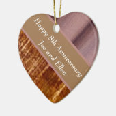 Jubiläum, Bronze und Töpferei Keramik Ornament (Links)