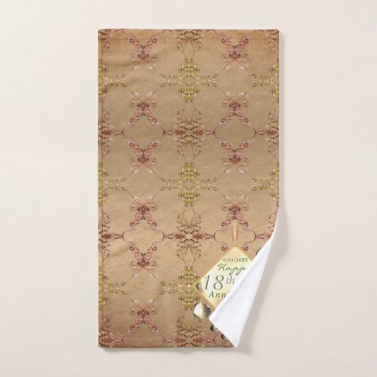 Jubiläum der 18. Katze Badhandtuch Set (Handtuch)