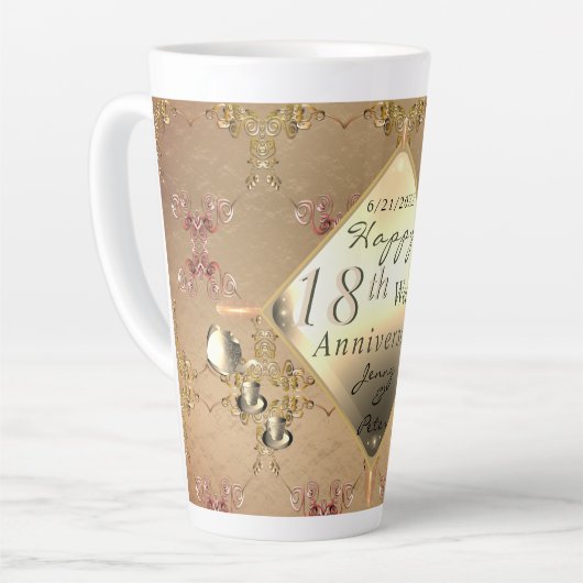 Jubiläum der 18. Katze Milchtasse (Linke Ecke)