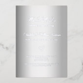 Jubiläum der 25. folieneinladung (Vorderseite)