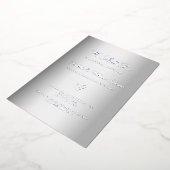 Jubiläum der 25. folieneinladung (Gedreht)