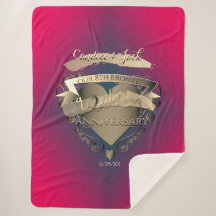 Jubiläum der 8. Hochzeit Bronze +Tourmaline