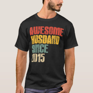 Jubiläum der 8. Hochzeit für Ihm Phantastischen Hu T-Shirt