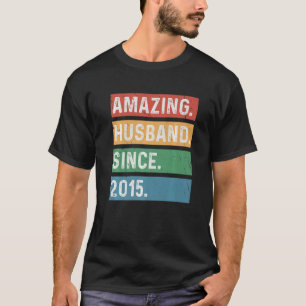 Jubiläum der 8. Hochzeit - Phantastischer Husban T-Shirt