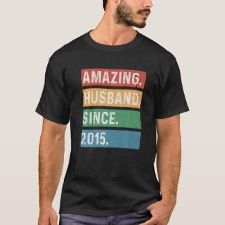 Jubiläum der 8. Hochzeit - Phantastischer Husban T-Shirt