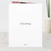 Jubiläum der afrikanischen amerikanischen Male Pas Karte (Rückseite)