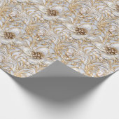 Jubiläum der Blume Geschenkpapier (Ecke)