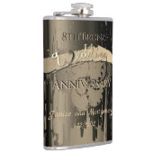 Jubiläum der Bronze Flachmann (Rechts)