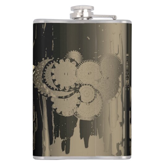 Jubiläum der Bronze Flachmann (Rückseite)