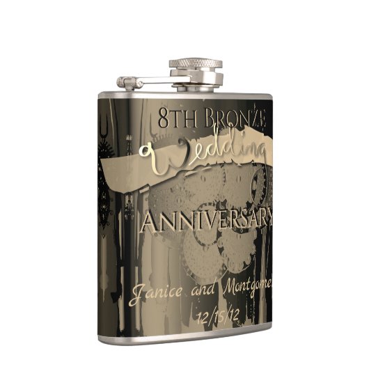 Jubiläum der Bronze Flachmann (Rechts)