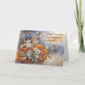 Jubiläum der Ehefrau Karte (Vorderseite)