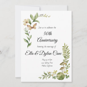 Jubiläum der Einladung zum 50. Jubiläum im Holzsti