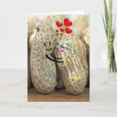 Jubiläum der Erdnüsse Karte (Vorderseite)