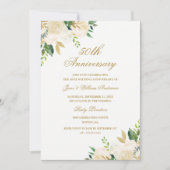 Jubiläum der Flora und Fauna Einladung (Vorderseite)