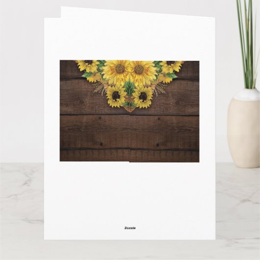 Jubiläum der geflochtenen Grußkarte Karte (Rückseite)