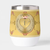 Jubiläum der Goldenen Hochzeit (Rückseite)