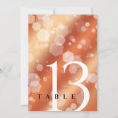 Jubiläum der Hochzeit in Bronze Einladung (Rückseite)