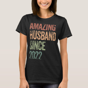 Jubiläum der Hochzeit seit 2022 1 T-Shirt