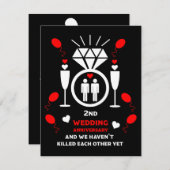 Jubiläum der Hochzeit von Gay Men (Vorne/Hinten)