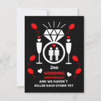 Jubiläum der Hochzeit von Gay Men