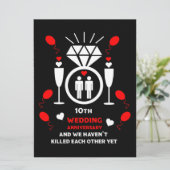 Jubiläum der Hochzeit von Homosexuellen (Stehend Vorderseite)