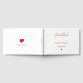 Jubiläum der Hochzeiten von White Rose Gästebuch (Voll)