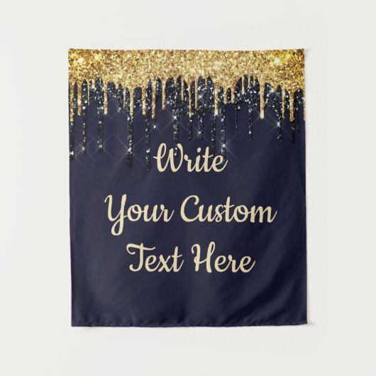 Jubiläum der Hochzeitskanzel der Marine Jubiläumsw Wandteppich (Vorderseite)