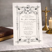 Jubiläum der katholischen Priesterbesatzung Einladung