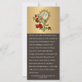 Jubiläum der katholischen Priestergedichte (Vorderseite)